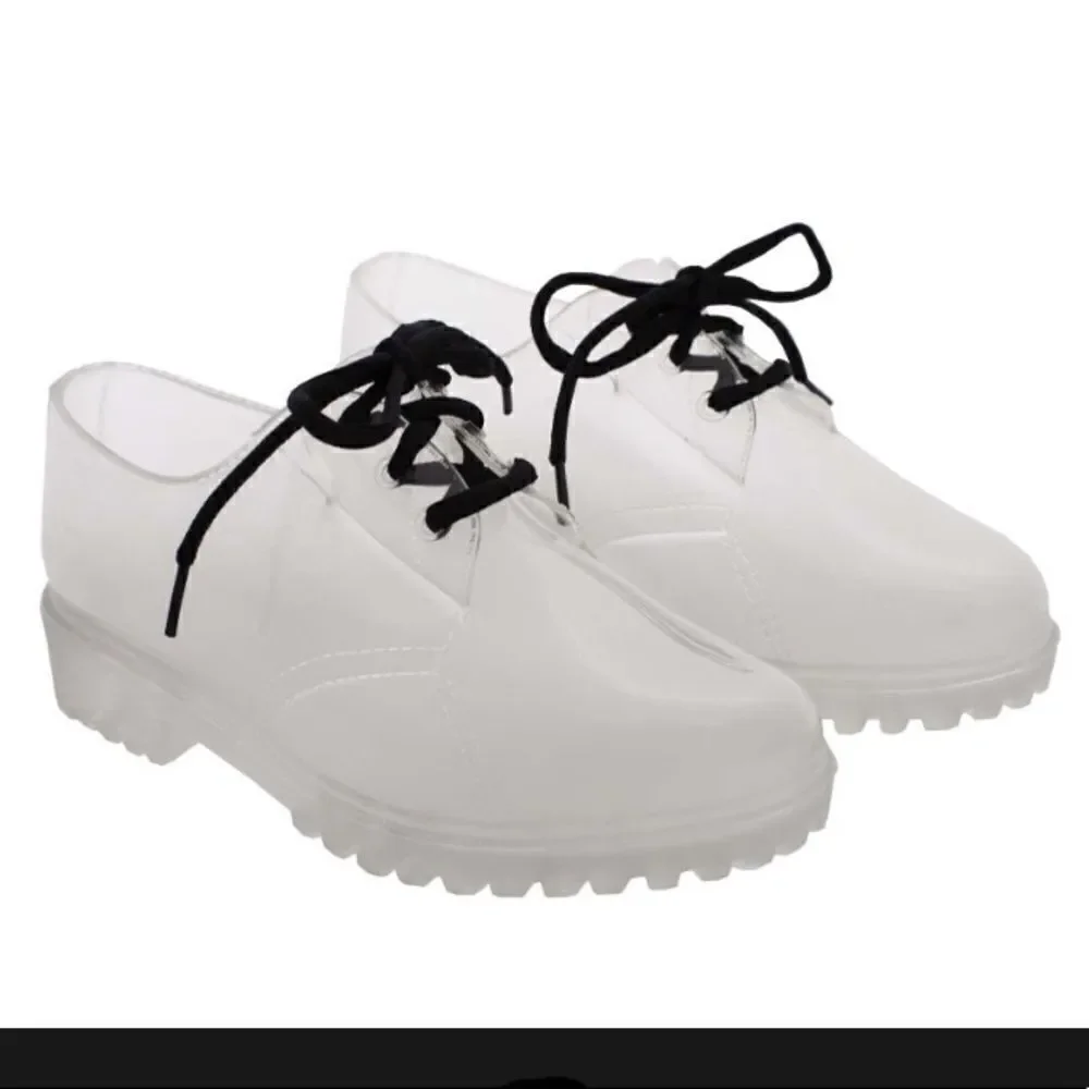 The Nelly Ankle Jelly Shoe